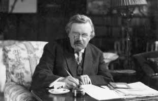 G.K. Chesterton Public domain